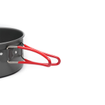 Snow hawk Camping Cookware Set, Camping Cookware, Outdoor Aluminum Cookware Kit with Frying Pan, Pot with Lid, Kettle, 2 Bowls, 1 Spoon, 1 Ladle, 1 Sponge for Picnic, Backpacking, for Family Picnic, Lightweight, Reusable Plastic Dinnerware Set, Small Portable Size, 10 Pieces Portable for 2 People (Code SN-T 112) - Image 19