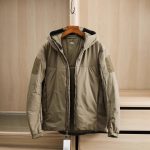 Snow hawk Men's Lightweight Fiber Single-layer Jacket(code 168M), Hooded, Breathable, Water Resistant For Outdoor, Climbing, Running, Hiking - Image 2