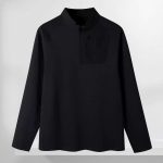 Snow hawk Men's Lightweight Half-Zip Long Sleeve T-Shirt (Code 7456) Windproof, Breathable and Durable, for Mountaineering, Hiking, Running - Image 4