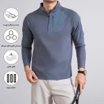 Snow hawk Men's Lightweight Half-Zip Long Sleeve T-Shirt (Code 7456) Windproof, Breathable and Durable, for Mountaineering, Hiking, Running - Image 5