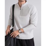 Snow hawk Men's Lightweight Half-Zip Long Sleeve T-Shirt (Code 7456) Windproof, Breathable and Durable, for Mountaineering, Hiking, Running - Image 8