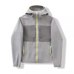 Snow hawk Unisex Lightweight Fleece Jacket (code 7526), ​​Long Sleeves, Hooded, Breathable, Warm and Zippered, Soft Fleece, for fall and winter - Image 2