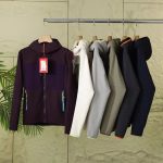 Snow hawk Unisex Lightweight Fleece Jacket (code 7526), ​​Long Sleeves, Hooded, Breathable, Warm and Zippered, Soft Fleece, for fall and winter - Image 8