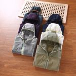 Snow hawk Unisex Lightweight Fleece Jacket (code 7526), ​​Long Sleeves, Hooded, Breathable, Warm and Zippered, Soft Fleece, for fall and winter - Image 7