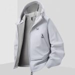 Snow hawk Men's Lightweight Windstopper jacket(code SN-C2172), Hooded, Windproof and Water Resistant, Breathable, Winter Windbreaker Jacket for Mountaineering, Running, Hiking - Image 5