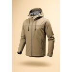 Snow hawk Men's Lightweight Windstopper jacket(code SN-C2173M), Winter Windbreaker Jacket for Mountaineering, Running, Hiking