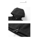 Snow hawk Women's Lightweight Windstopper jacket(code SN-C2173W), Winter Windbreaker Jacket for Mountaineering, Running, Hiking - Image 10