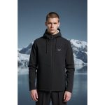 Snow hawk Men's Lightweight Windstopper jacket(code SN-C2173M), Winter Windbreaker Jacket for Mountaineering, Running, Hiking - Image 5