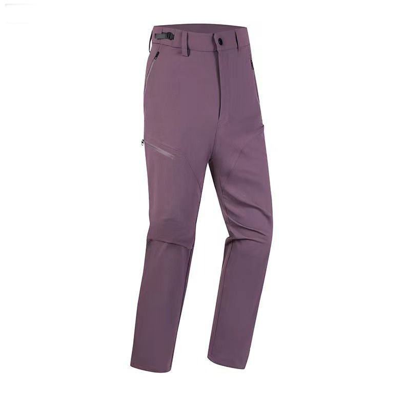 1 (8) Snow hawk Women's Spring Autumn Pants, Comfortable And Stretchy, Water-Repellent, Zipper Pockets, Quick-Drying, Ergonomic Stitching And Shape, Lightweight And Breathable Fabric, Hiking and Outdoor Pants (Code 9253016W) - Image 1