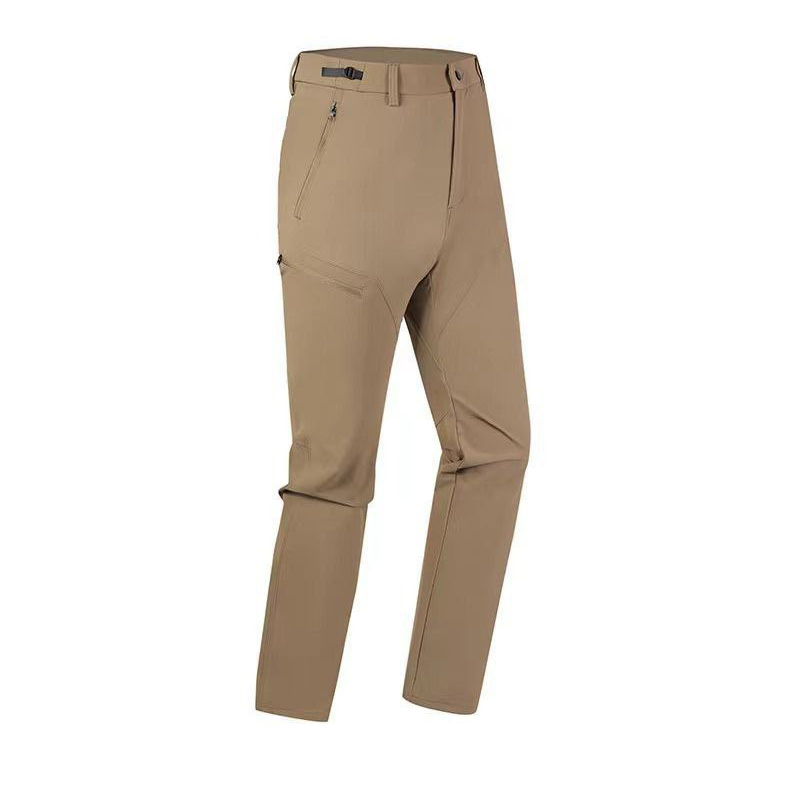 2 (6) Snow hawk Men's Spring Autumn Pants, Comfortable And Stretchy, Water-Repellent, Zipper Pockets, Quick-Drying, Ergonomic Stitching And Shape, Lightweight And Breathable Fabric, Hiking and Outdoor Pants (Code 9253016M) - Image 1