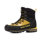 Snow hawk Unisex Mountaineering Boots Ande Model, Superfabric PU upper and YPU foam, SNOW-TEX waterproof technology, Breathable, Slip-resistant Vibram sole, Crampon Compatible Durable Hiking Shoes for Extreme Terrain(Code SN-S1121)