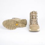 Snow hawk Men's Mountaineering Boots ANTO Model, Cowhide leather upper, Snow-Tex Breathable Layer, Waterproof & Breathable, REVLON Slip-Resistant Sole, Crampon Compatible Durable Hiking Shoes for Extreme Terrain(Code SN-S1122) - Image 5