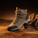 Snow hawk Men's Mountaineering Boots ANTO Model, Cowhide leather upper, Snow-Tex Breathable Layer, Waterproof & Breathable, REVLON Slip-Resistant Sole, Crampon Compatible Durable Hiking Shoes for Extreme Terrain(Code SN-S1122) - Image 2