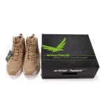 Snow hawk Men's Mountaineering Boots NAPALI Model, Cowhide leather upper, Snow-Tex Breathable Layer, Waterproof & Breathable, REVLON Slip-Resistant Sole, Crampon Compatible Durable Hiking Shoes for Extreme Terrain(Code SN-S1123M) - Image 8