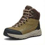 Snow hawk Men's Mountaineering Boots, Cowhide leather upper, Snow-Tex Breathable Layer, Waterproof & Breathable, EVA & Rubber Slip-Resistant Sole, Crampon Compatible Durable Hiking Shoes for Extreme Terrain(Code SN-S1134M) - Image 3