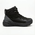 Snow hawk Men's Mountaineering Boots, Cowhide leather upper, Snow-Tex Breathable Layer, Waterproof & Breathable, EVA & Rubber Slip-Resistant Sole, Crampon Compatible Durable Hiking Shoes for Extreme Terrain(Code SN-S1134M) - Image 5