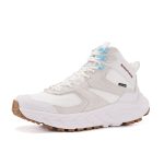 Snow hawk Women's Mountaineering Boots NAPALI Model, Cowhide leather upper, Snow-Tex Breathable Layer, Waterproof & Breathable, REVLON Slip-Resistant Sole, Crampon Compatible Durable Hiking Shoes for Extreme Terrain(Code SN-S1124W) - Image 4