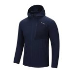Snow hawk Men's Fleece Sweatshirt, Long Sleeve Winter Sweatshirt with Full Zip, Zipper Pocket, Hooded Jacket, Light and Warm Coat(Code 17269) - Image 2