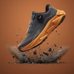 Snow hawk Men's Running Shoes MARATHON Model, Mesh Upper, Breathable, Dial Rotation System (Code SN-S1131M) - Image 19