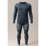 Snow hawk Men's Base Layer Set, Cold Weather Base Layer, Long Sleeve, Lightweight, Top and Bottom Layer(Code SN-C2175M)