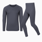 Snow hawk Men's Base Layer Set, Cold Weather Base Layer, Long Sleeve, Lightweight, Top and Bottom Layer(Code SN-C2174M) - Image 3