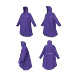 Snow hawk Hooded Nylon Rain Poncho for Adults, Lightweight, Waterproof, Quick-Drying, Portable Rain Jacket for Men and Women(Code SN-A9171) - Image 4