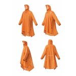 Snow hawk Hooded Polyester Rain Poncho for Adults, Lightweight, Waterproof, Quick-Drying, Portable Rain Jacket for Men and Women(Code SN-A9170) - Image 2