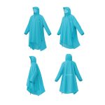 Snow hawk Hooded Polyester Rain Poncho for Adults, Lightweight, Waterproof, Quick-Drying, Portable Rain Jacket for Men and Women(Code SN-A9170) - Image 3