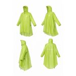 Snow hawk Hooded Polyester Rain Poncho for Adults, Lightweight, Waterproof, Quick-Drying, Portable Rain Jacket for Men and Women(Code SN-A9170) - Image 4