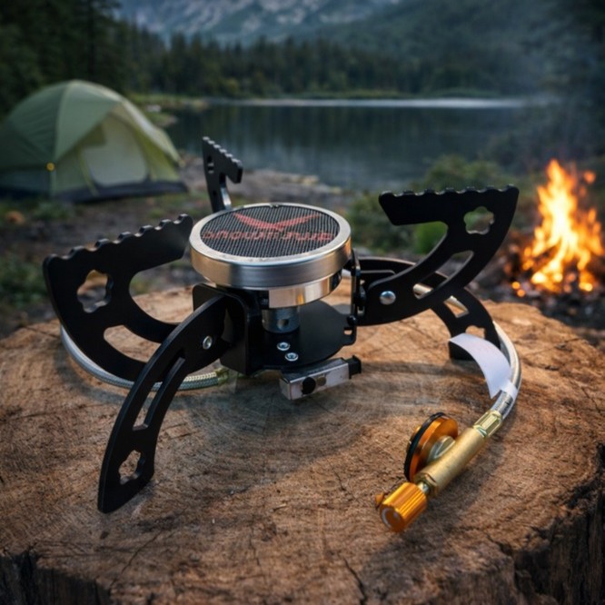 Snow hawk Infrared Folding Gas Stove BLAZE Model Code SN-C6198