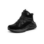 Snow hawk Men’s Mountaineering Boots MOYE Model, Cowhide leather upper, Snow-Tex Breathable Layer, Waterproof & Breathable, EVA Slip-Resistant Sole, Crampon Compatible Durable Hiking Shoes for Extreme Terrain(Code SN-S1136M) - Image 3