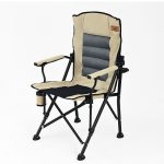 Snow hawk Camping Chair Adjustable High Back, Oversized Folding Chair for Adults with Cup Holder, Heavy Duty Portable Camping Chairs Supports 400 lbs (Code G403KR) - Image 4