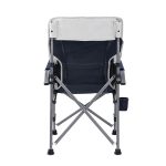 Snow hawk Camping Chairs with Lumbar Support, Comfortable Camping Chairs for Adults, Lawn Chairs, Heavy Duty with Cup Holder, Supports 350 lbs (Code LG403) - Image 4