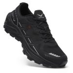 Snow hawk Men’s Running Shoes Leap Model, EVA Sole, Treaded Outsole , Engineered Mesh Upper , Reinforced Heel Counter For Trail Running / Mountain Running / Outdoor Adventures (Code SN-S1147M) - Image 4