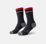 Snow hawk Unisex Hiking Socks, breathable, odor-resistant, moisture-wicking cotton socks for hiking, outdoor sports, and everyday walking(Code SN-A9174) - Image 2