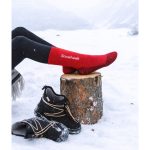 Snow hawk Women's Hiking Socks, breathable, odor-resistant, moisture-wicking cotton socks for hiking, outdoor sports, and everyday walking(Code SN-A9175) - Image 5